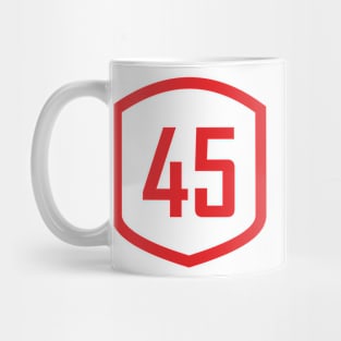 Jack Harvey Racing Shield Mug